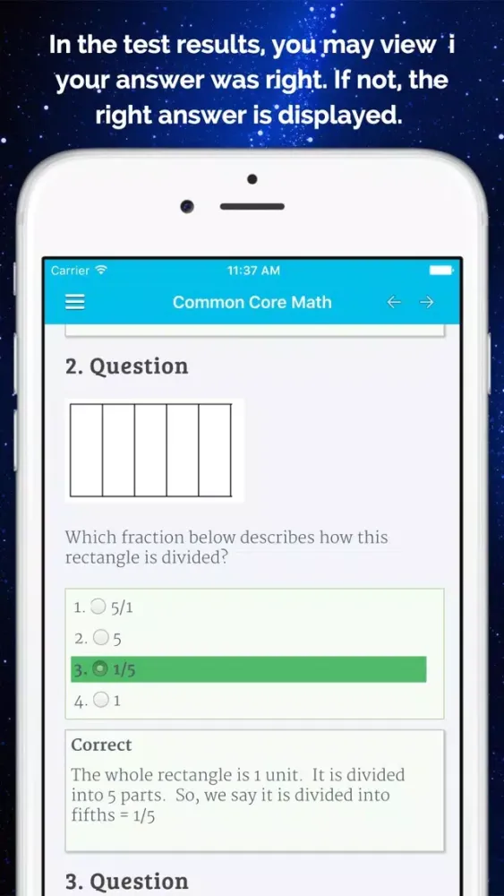 Grade 3 All Lessons Quiz Screenshots
