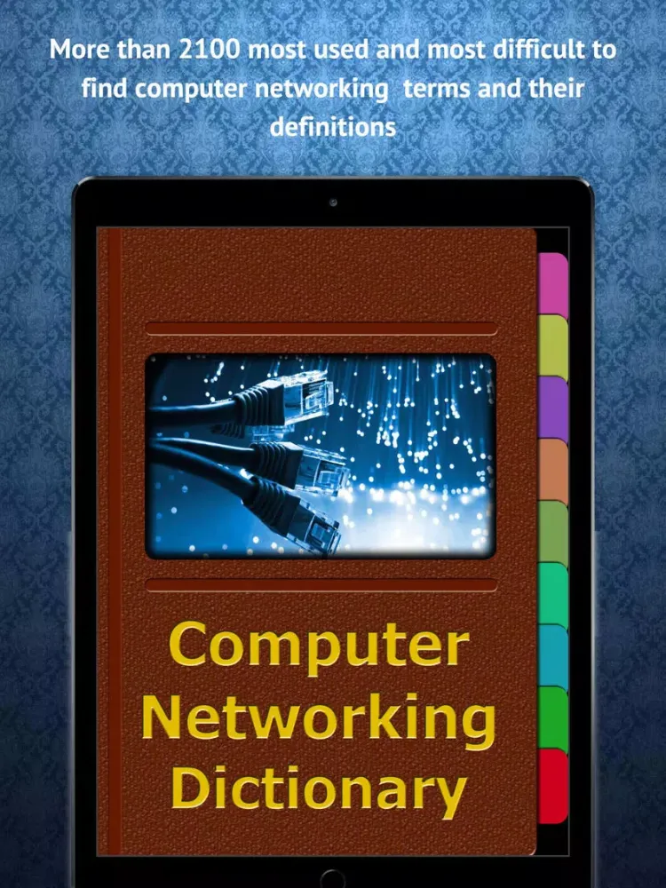 Computer Network Dictionary iPad  Screenshots