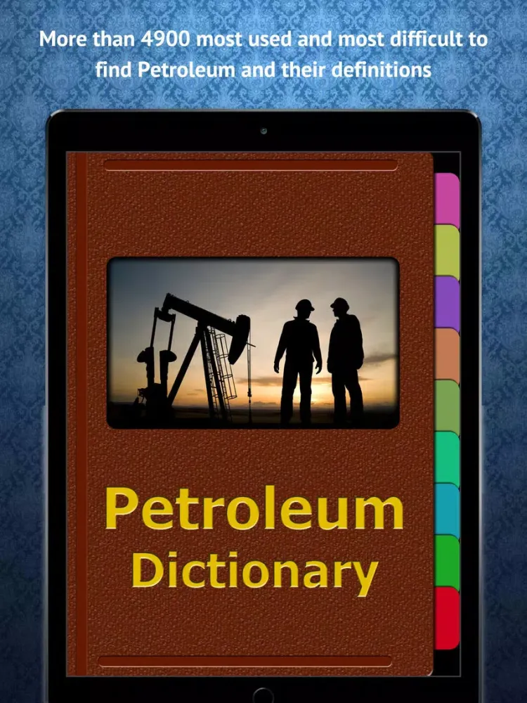 Petroleum Engineering Dictionary iPad  스크린샷