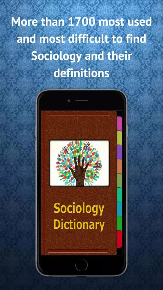 Zrzuty ekranu Sociology Dictionary