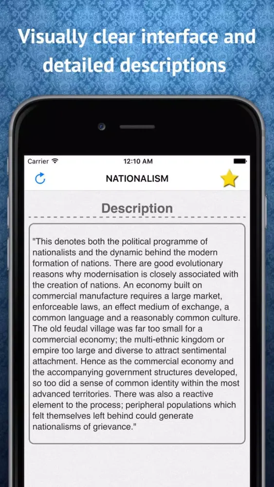 Zrzuty ekranu Sociology Dictionary