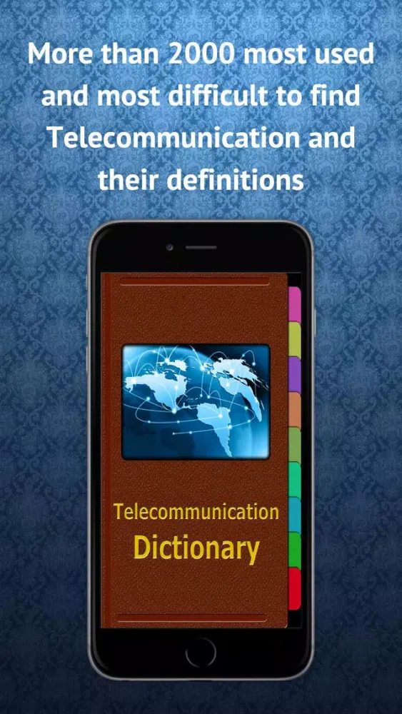 Zrzuty ekranu Telecommunications Dictionary