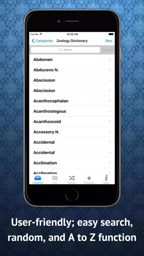 تصاویر Zoology Dictionary