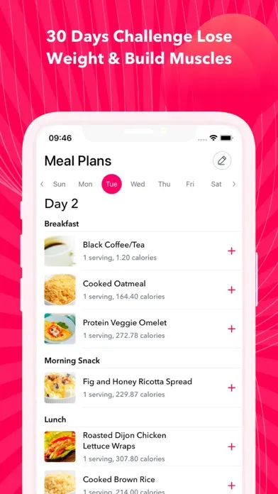 DailyGo: Fitness for Woman Ekran Görüntüleri