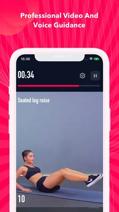 DailyGo: Fitness for Woman Ekran Görüntüleri