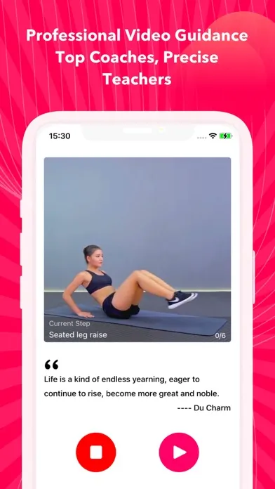 DailyGo: Fitness for Woman Ekran Görüntüleri