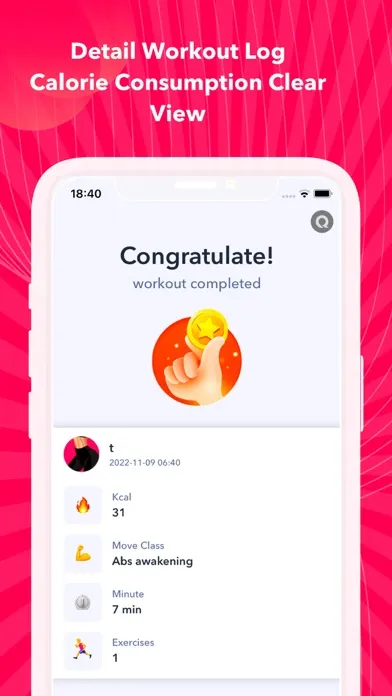 DailyGo: Fitness for Woman Ekran Görüntüleri