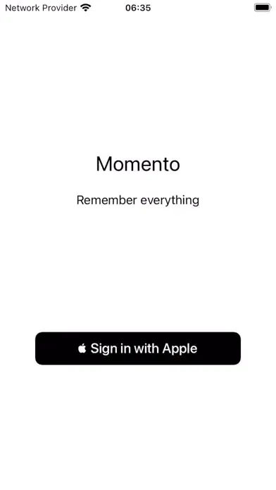 Captures d'écran de Momento - Remember Everything