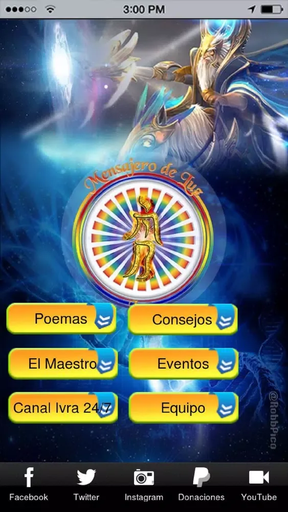 Mensajero de Luz Ivra স্ক্রিনশট