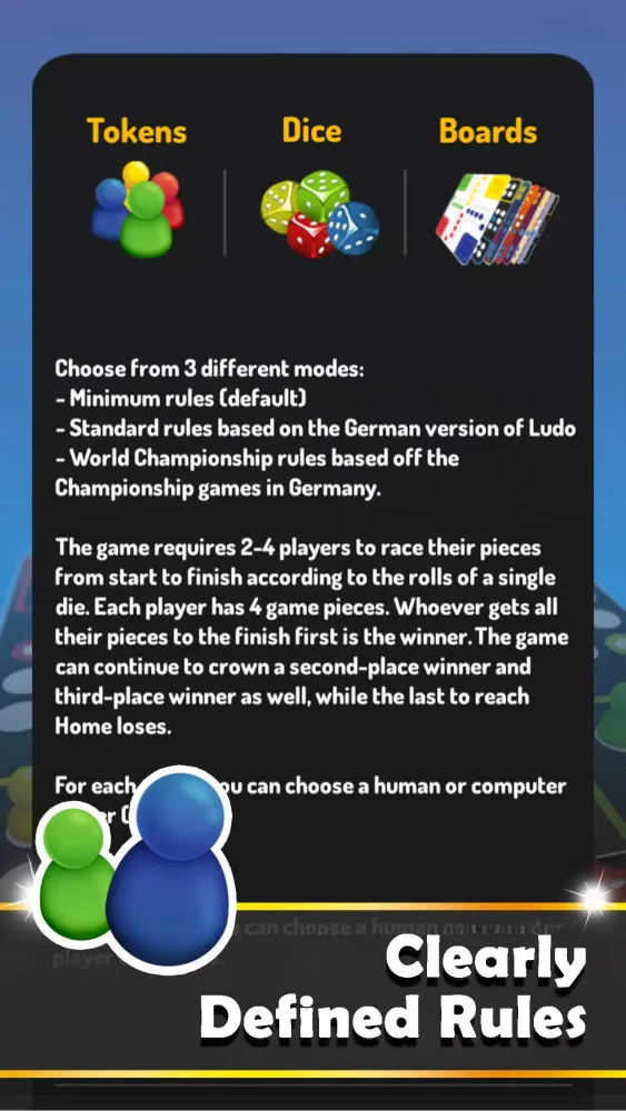 Ludo Trouble স্ক্রিনশট