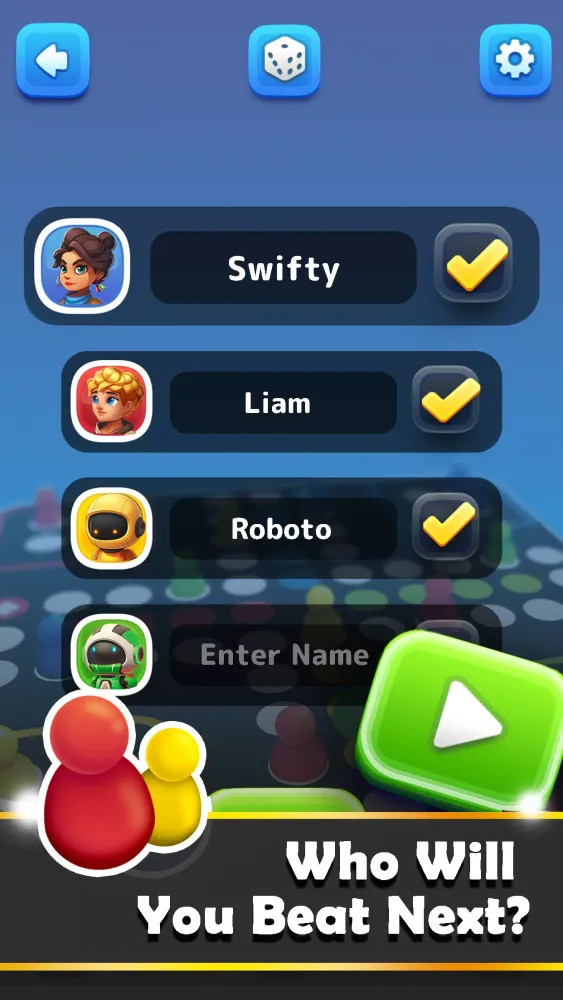 Ludo Trouble স্ক্রিনশট