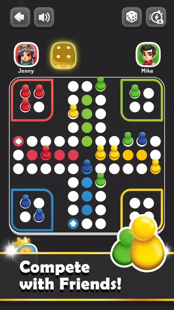 Ludo Trouble স্ক্রিনশট