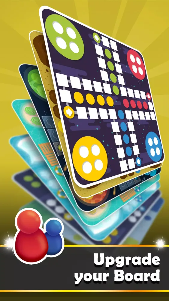 Ludo Trouble স্ক্রিনশট