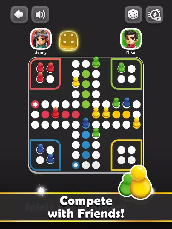 Captures d'écran de Ludo Trouble - Sorry Board iPad 