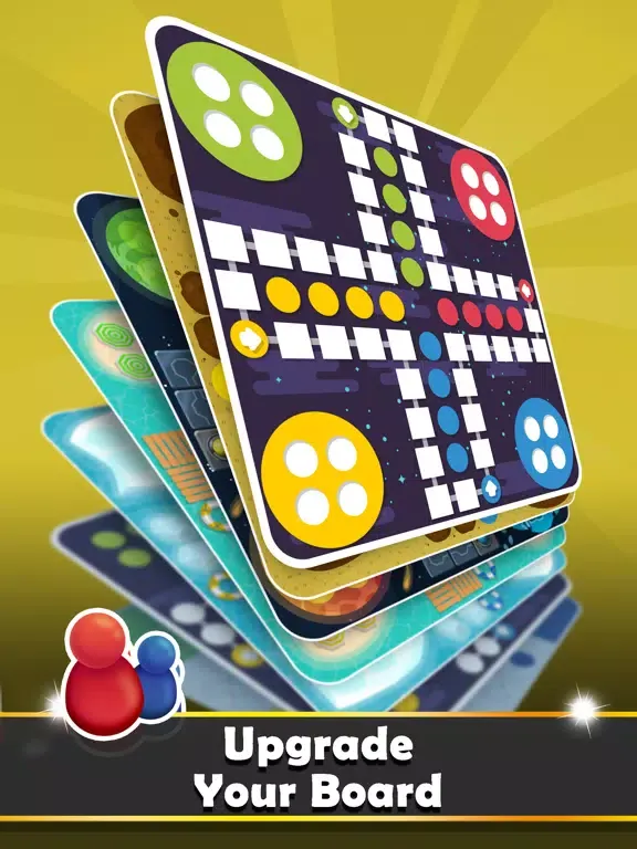 Captures d'écran de Ludo Trouble - Sorry Board iPad 