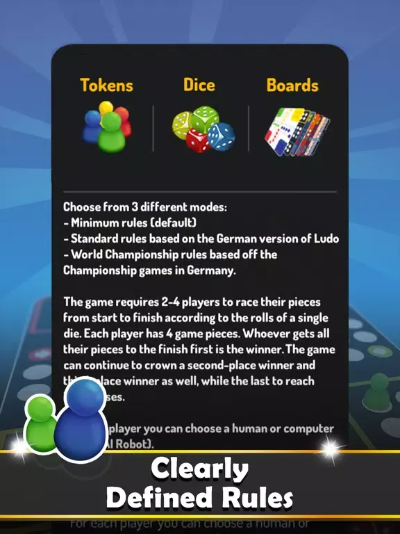 Captures d'écran de Ludo Trouble - Sorry Board iPad 