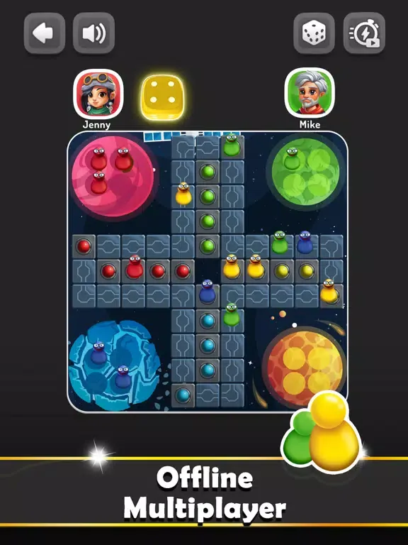 Captures d'écran de Ludo Trouble - Sorry Board iPad 