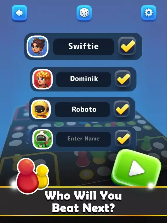Captures d'écran de Ludo Trouble - Sorry Board iPad 