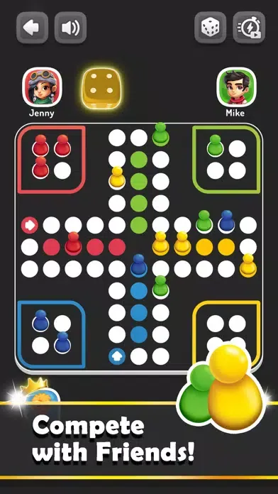 Captures d'écran de Ludo Trouble - Sorry Board