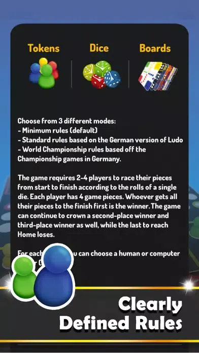 Captures d'écran de Ludo Trouble - Sorry Board