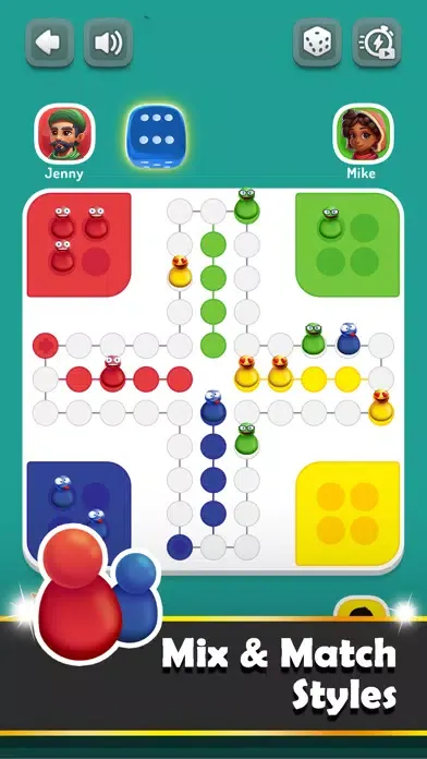Captures d'écran de Ludo Trouble - Sorry Board