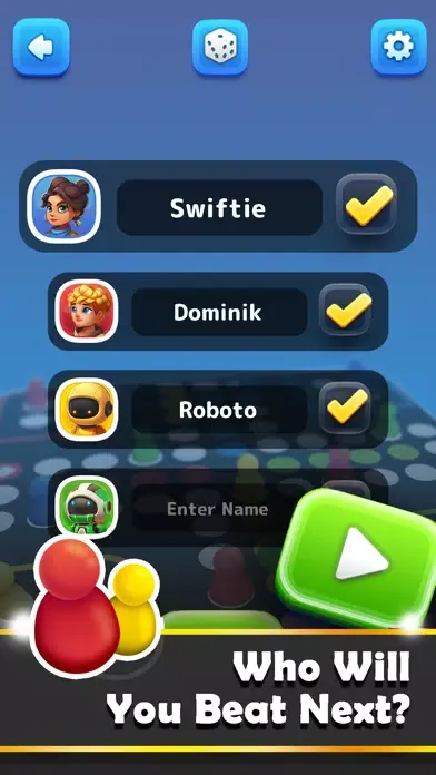 Captures d'écran de Ludo Trouble - Sorry Board