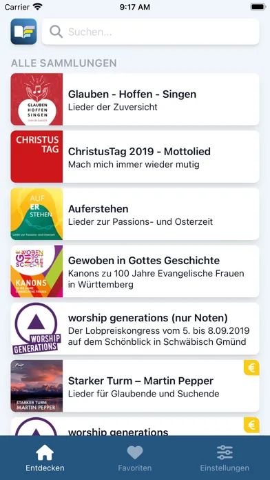 Cantico Screenshots