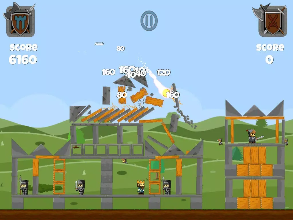 Castle Fight: Kings iPad  스크린샷