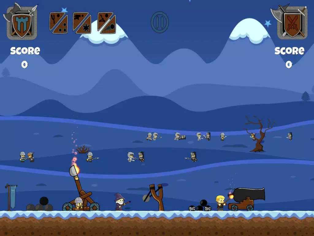 Castle Fight: Kings iPad  스크린샷