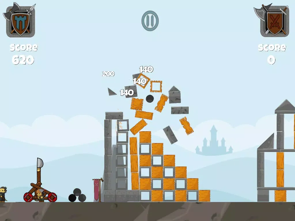 Castle Fight: Kings iPad  스크린샷