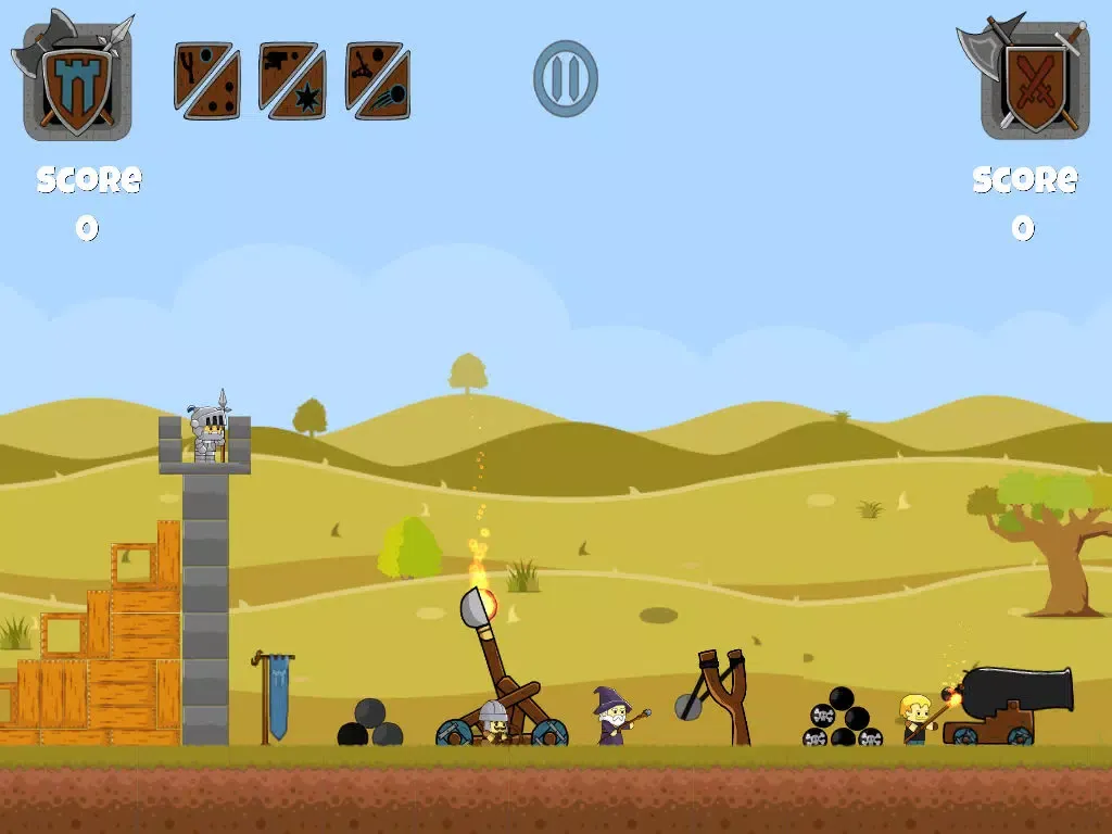 Castle Fight: Kings iPad  스크린샷