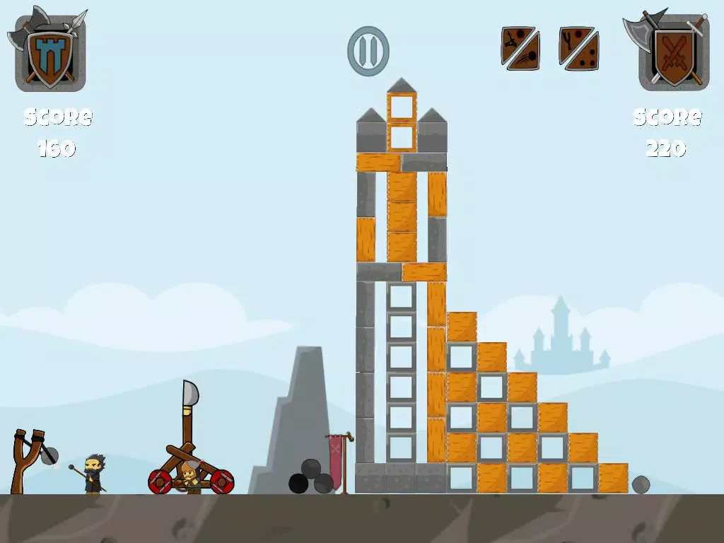 Castle Fight: Kings iPad  스크린샷
