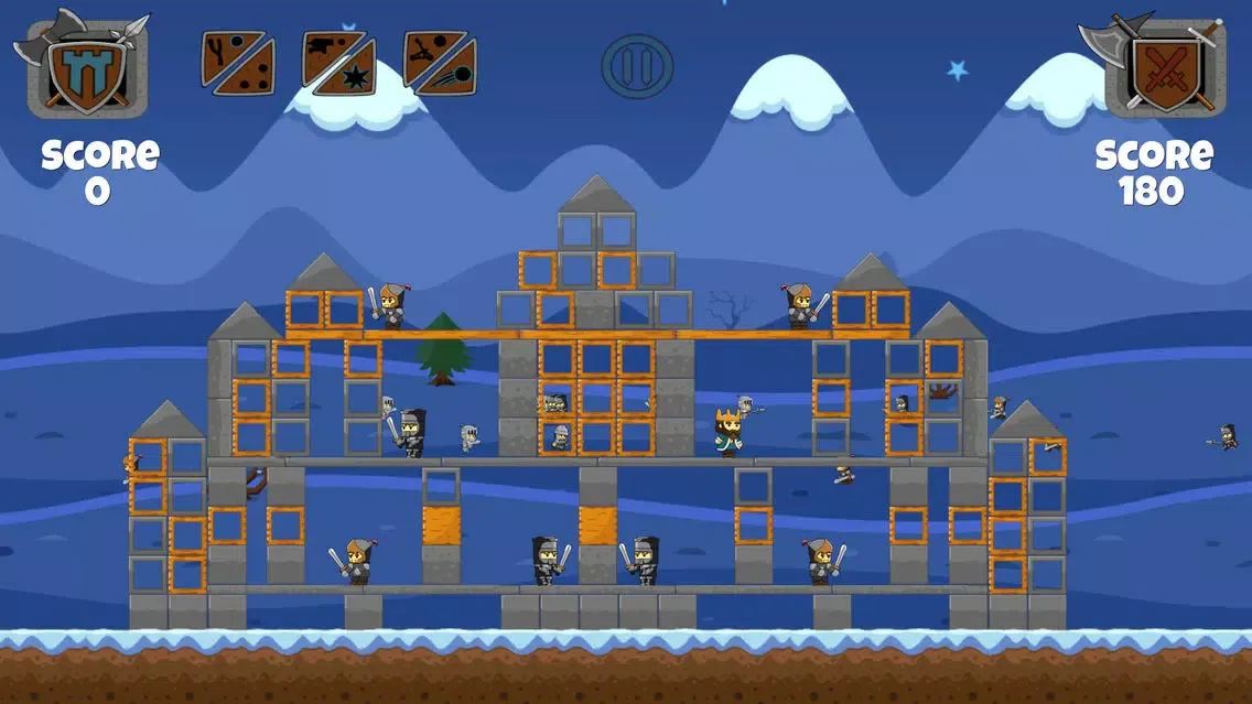 Castle Fight: Kings 스크린샷