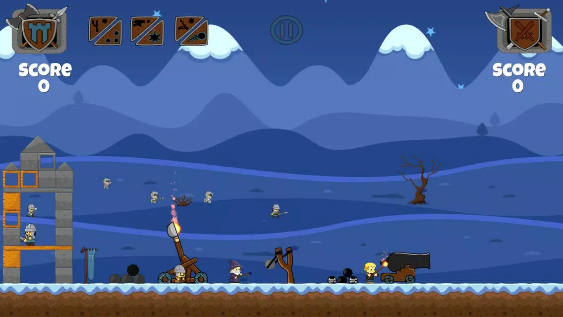 Castle Fight: Kings 스크린샷