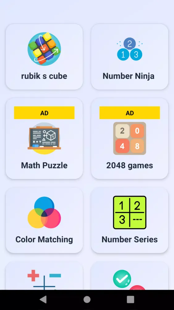 Capturas de pantalla de Math games - mind games