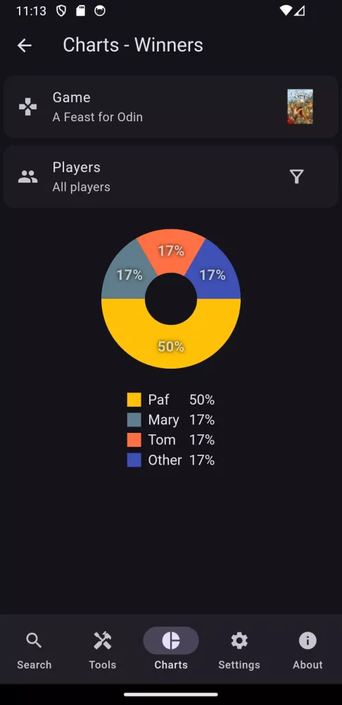 Board Game Mate Screenshots