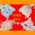 Sock Cat Stickers Sock Cat Stickers