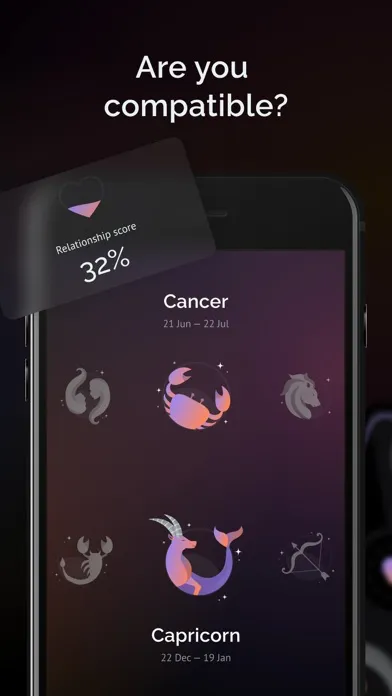 Screenshot di Numerology & tarot - Aspectica