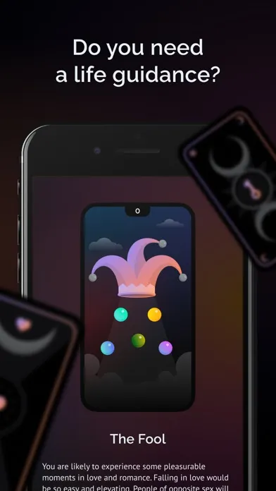 Screenshot di Numerology & tarot - Aspectica