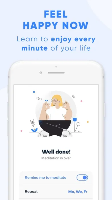Capturas de pantalla de Patronus: Mental Health Guide