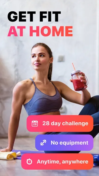 Capturas de tela do Youth: Home Workout & Fitness