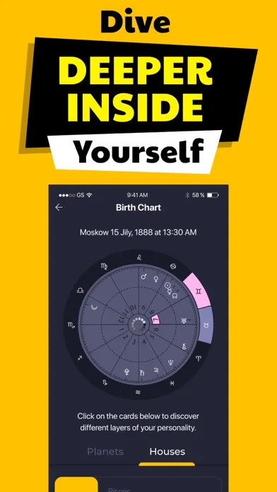 Cosmo: Moon Calendar应用截图