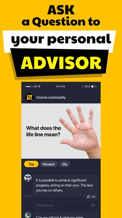 Cosmo: Moon Calendar应用截图