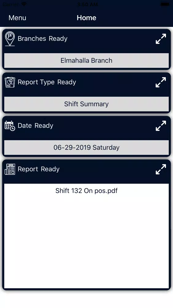 Tangkapan layar Mentality Reports