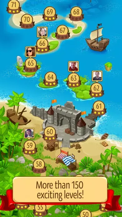 Knight Girl - Match 3 Puzzle应用截图