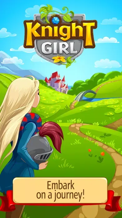 Knight Girl - Match 3 Puzzle应用截图