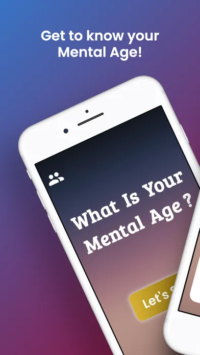 Mental Age Test - Brain Quiz स्क्रीनशॉट