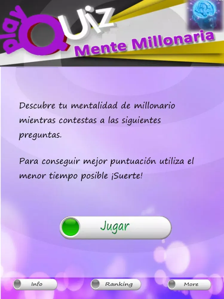 Capturas de pantalla de Mente Millonaria iPad 