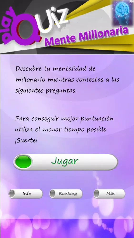 Capturas de pantalla de Mente Millonaria