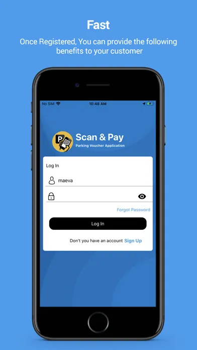 Mov'smart Scan&Pay স্ক্রিনশট